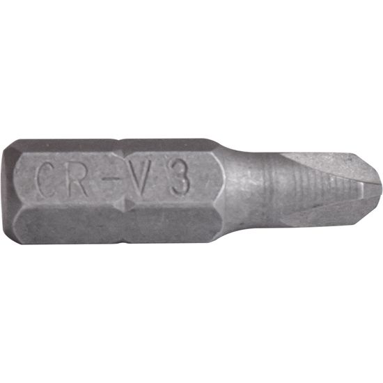 Triwing No.3x25mm Insert Bit Bulk